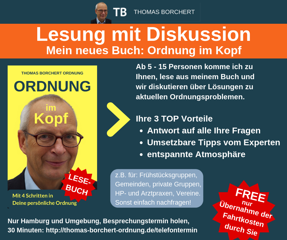 Lesung und Diskusion
